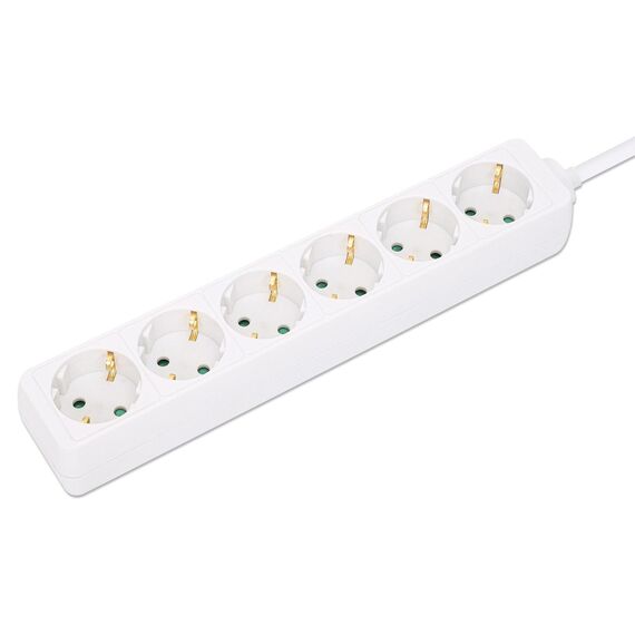 Manhattan Power Distribution Unit EU (2-pin), x6 gang/ou | 168304