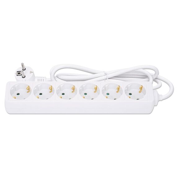 Manhattan Power Distribution Unit EU (2-pin), x6 gang/ou | 168304