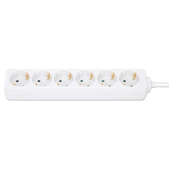 Manhattan Power Distribution Unit EU (2-pin), x6 gang/ou | 168304