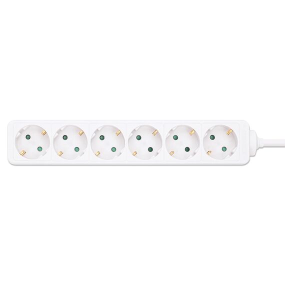 Manhattan Power Distribution Unit EU (2-pin), x6 gang/ou | 168304