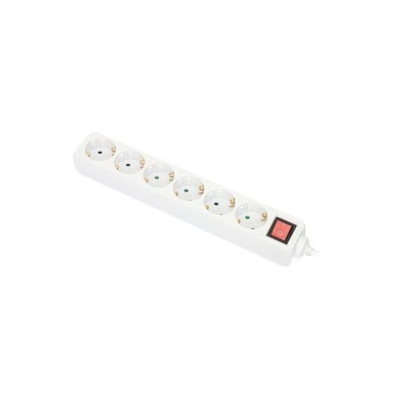 Manhattan Power Distribution Unit EU (2-pin), x6 gang/ou | 168335