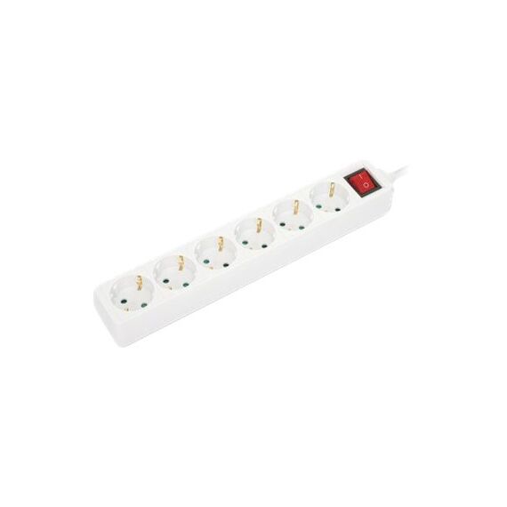 Manhattan Power Distribution Unit EU (2-pin), x6 gang/ou | 168335