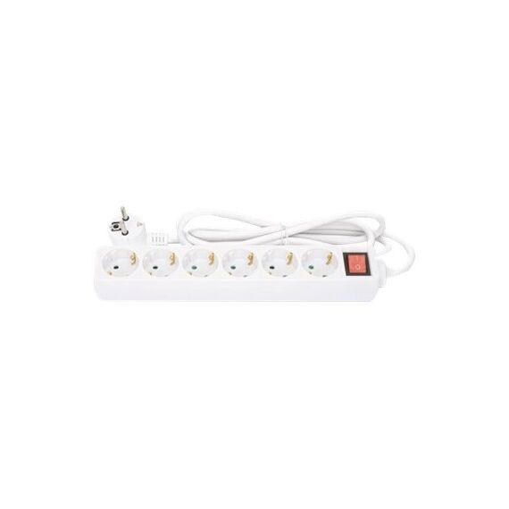 Manhattan Power Distribution Unit EU (2-pin), x6 gang/ou | 168335
