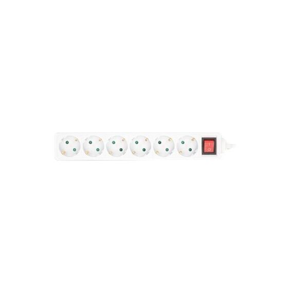 Manhattan Power Distribution Unit EU (2-pin), x6 gang/ou | 168335