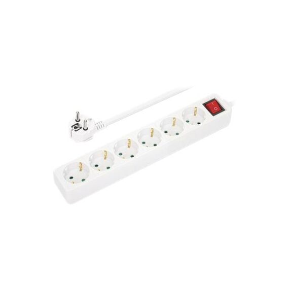 Manhattan Power Distribution Unit EU (2-pin), x6 gang/ou | 168335