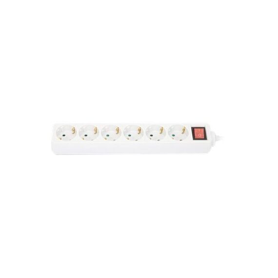 Manhattan Power Distribution Unit EU (2-pin), x6 gang/ou | 168335