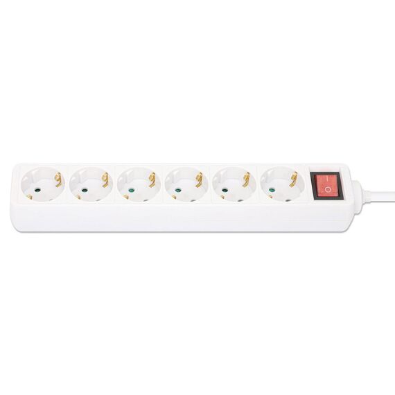 Manhattan Power Distribution Unit EU (2-pin), x6 gang/ou | 168335