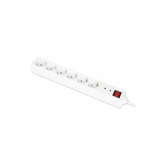 Manhattan Power Distribution Unit EU (2-pin), x6 gang/ou | 168311