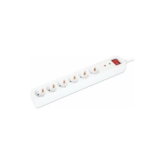 Manhattan Power Distribution Unit EU (2-pin), x6 gang/ou | 168311
