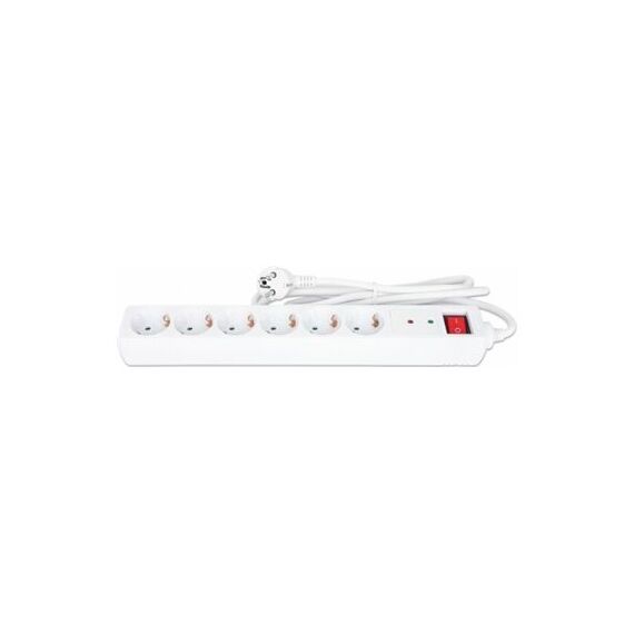Manhattan Power Distribution Unit EU (2-pin), x6 gang/ou | 168311