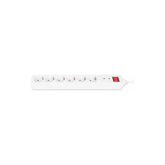 Manhattan Power Distribution Unit EU (2-pin), x6 gang/ou | 168311