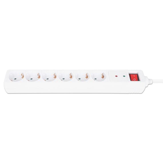 Manhattan Power Distribution Unit EU (2-pin), x6 gang/ou | 168311