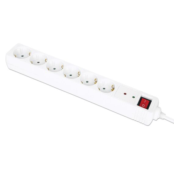 Manhattan Power Distribution Unit EU (2-pin), x6 gang/ou | 168311