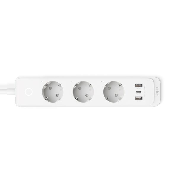 Tapo P300 V1 - Smart power strip - AC 220-240 V - 2300 Watt - Wi-