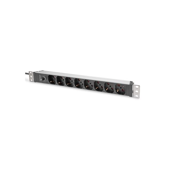 DIGITUS DN-95410-IT - Power strip (rack-mountable) - AC 230 V - i