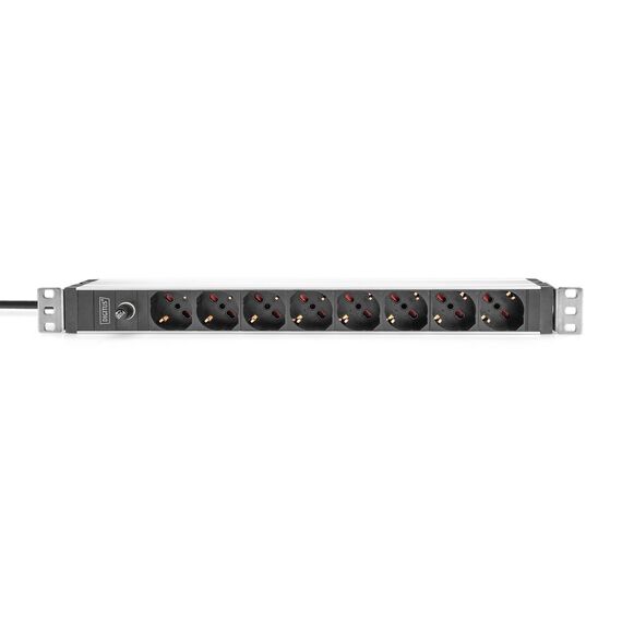 DIGITUS DN-95410-IT - Power strip (rack-mountable) - AC 230 V - i