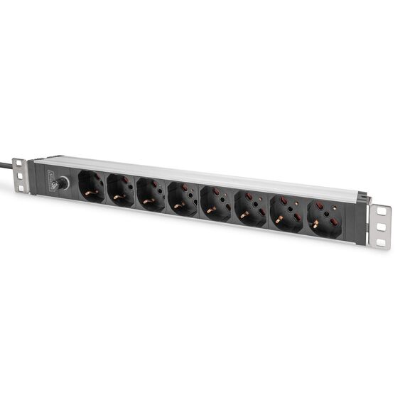 DIGITUS DN-95410-IT - Power strip (rack-mountable) - AC 230 V - i