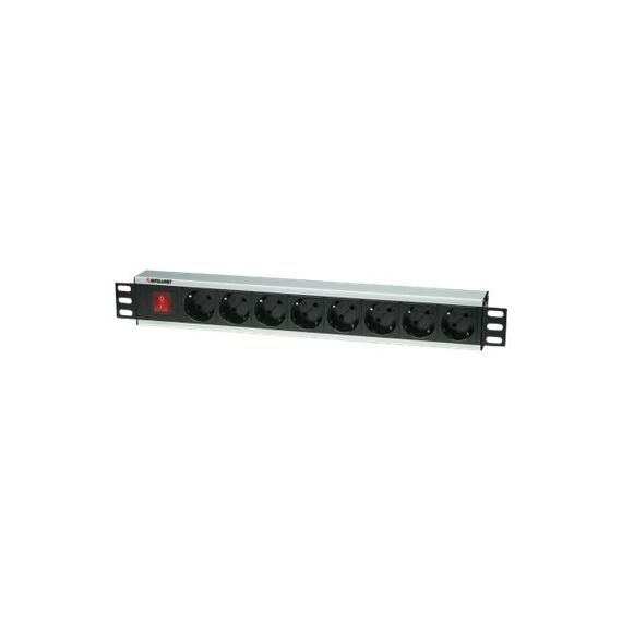 Intellinet 19" Rackmount 8-Way Power Strip - German Type | 207157