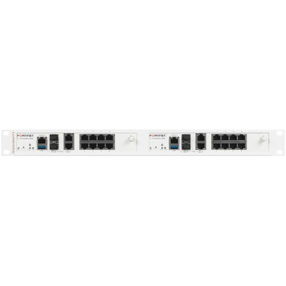 Rackmount.IT RM-FR-T20 / Mounting bracket / White / 1U / 48.3 cm