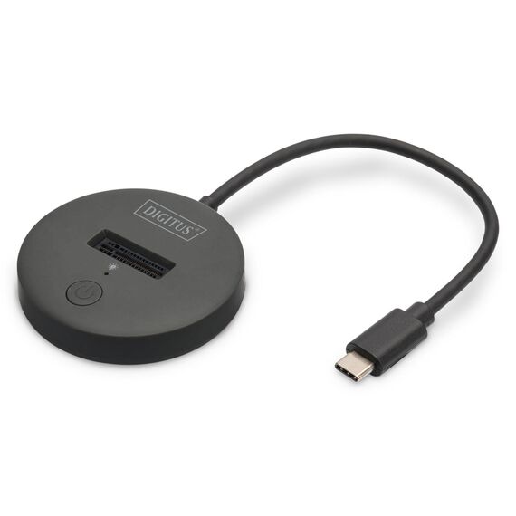 DIGITUS DA-71547 - SSD docking station - bays 1 - M.2 - M.2 NVMe