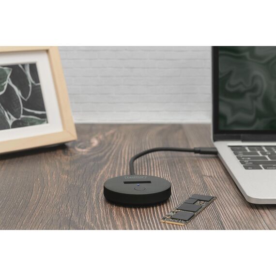 DIGITUS DA-71547 - SSD docking station - bays 1 - M.2 - M.2 NVMe