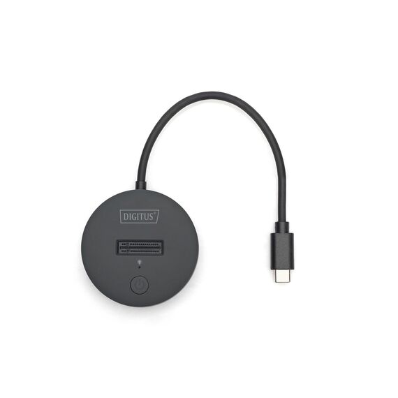 DIGITUS DA-71547 - SSD docking station - bays 1 - M.2 - M.2 NVMe