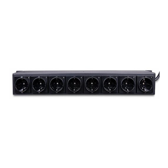 LINDY - Power distribution strip (rack-mountable) - schuk | 73025