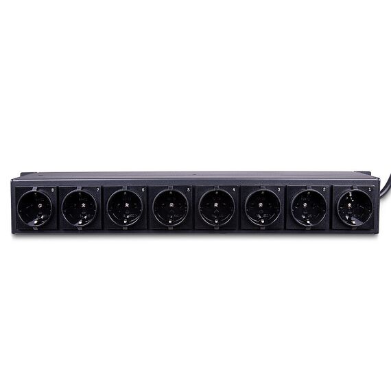 LINDY - Power distribution strip (rack-mountable) - schuk | 73025
