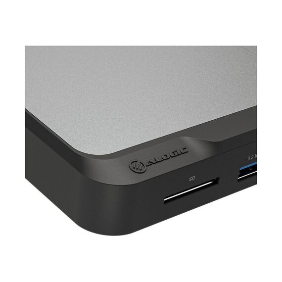 ALOGIC CH2 - Docking station - USB-C - 2 x HDMI - 1GbE | DUCH2