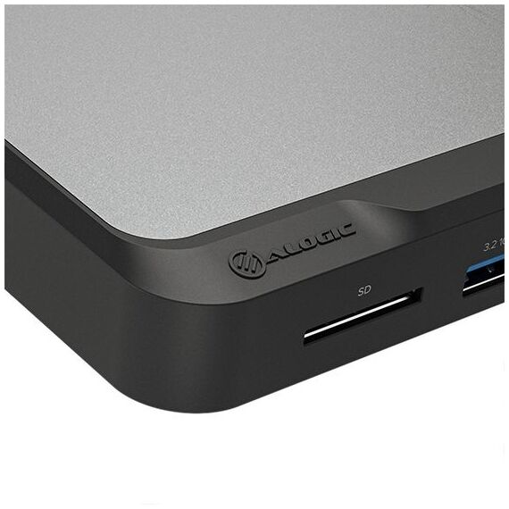 ALOGIC CH2 - Docking station - USB-C - 2 x HDMI - 1GbE | DUCH2