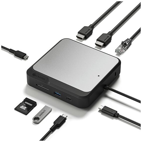ALOGIC CH2 - Docking station - USB-C - 2 x HDMI - 1GbE | DUCH2