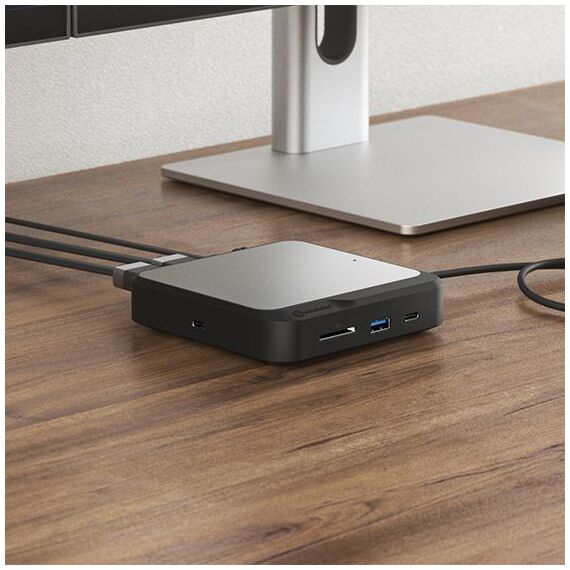ALOGIC CH2 - Docking station - USB-C - 2 x HDMI - 1GbE | DUCH2