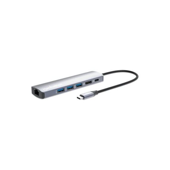 Manhattan - Docking station - for laptop - USB-C - HDMI  | 153959