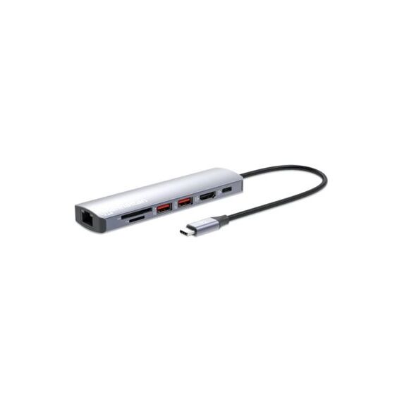 Manhattan - Docking station - for laptop - USB-C - HDMI  | 153966