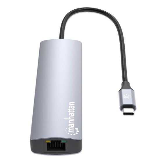 Manhattan - Docking station - for laptop - USB-C - HDMI  | 153966