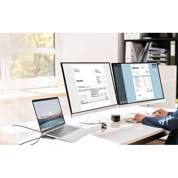 Manhattan 12-in-1 - Docking station - USB-C 3.2 Gen 1 -  | 190305