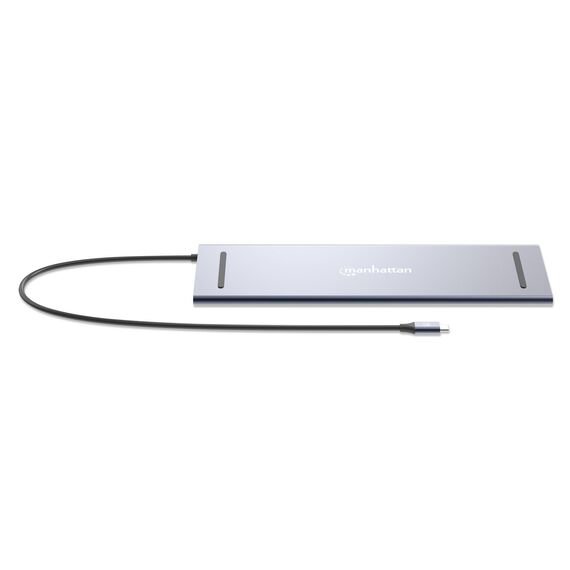 Manhattan 12-in-1 - Docking station - USB-C 3.2 Gen 1 -  | 190305
