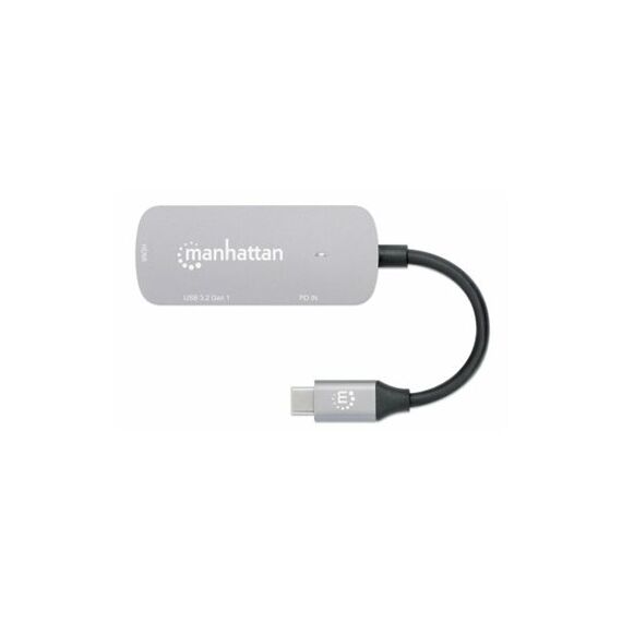 Manhattan 3-in-1 - Docking station - USB-C 3.2 - HDMI | 190299