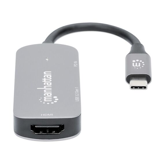 Manhattan 3-in-1 - Docking station - USB-C 3.2 - HDMI | 190299