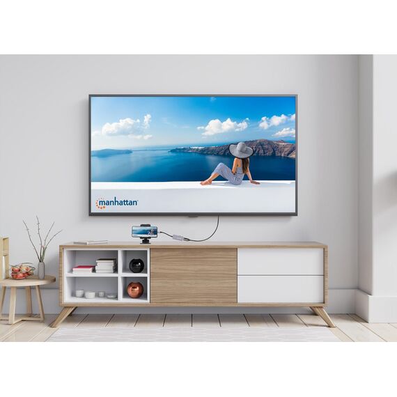 Manhattan 3-in-1 - Docking station - USB-C 3.2 - HDMI | 190299