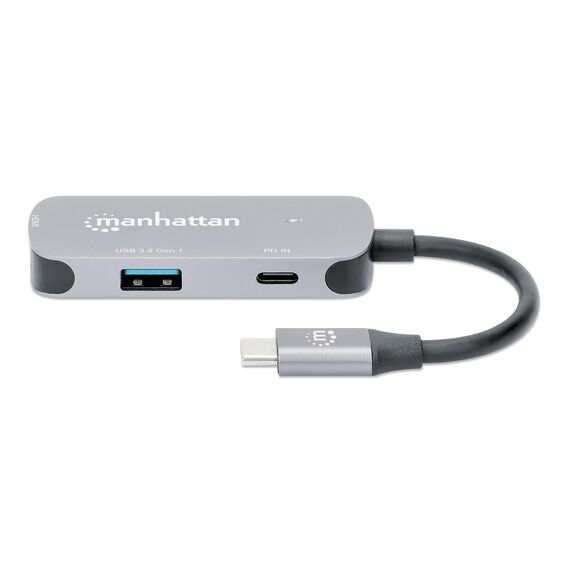 Manhattan 3-in-1 - Docking station - USB-C 3.2 - HDMI | 190299