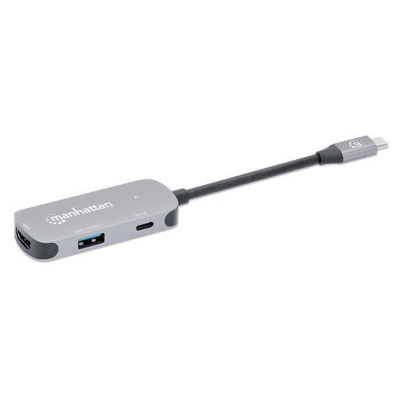 Manhattan 3-in-1 - Docking station - USB-C 3.2 - HDMI | 190299