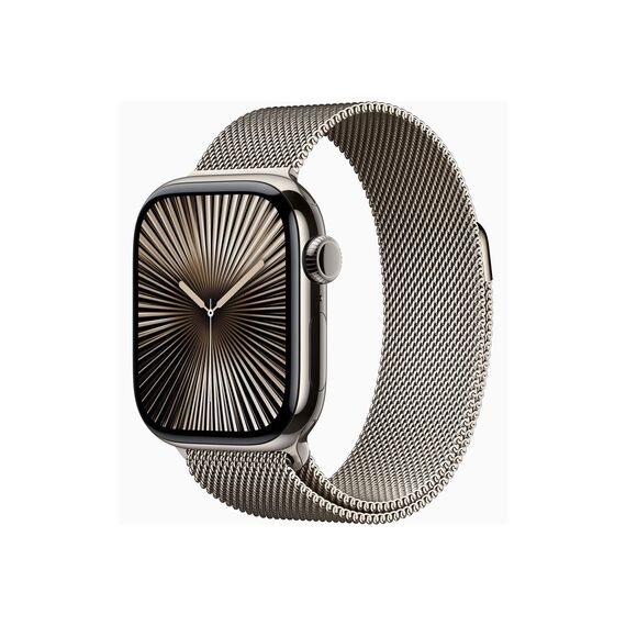 Apple Watch Series 10 (GPS + Cellular) - 42 mm - natu | MWXF3QF/A