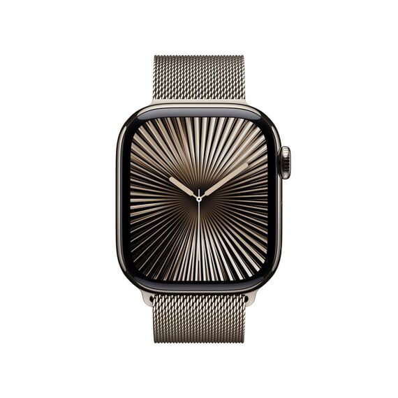 Apple Watch Series 10 (GPS + Cellular) - 42 mm - natu | MWXF3QF/A