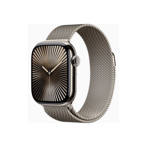 Apple Watch Series 10 (GPS + Cellular) - 42 mm - natu | MWXF3QF/A