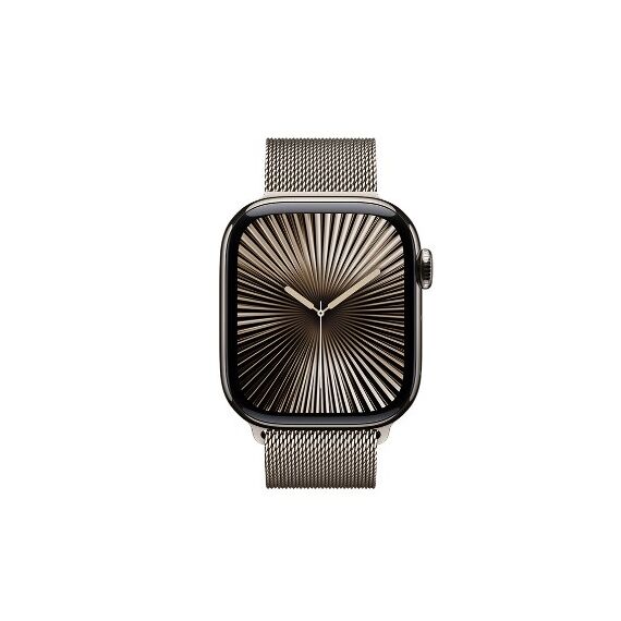 Apple Watch Series 10 (GPS + Cellular) - 42 mm - natu | MWXF3QF/A