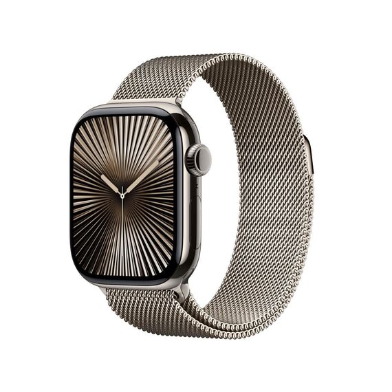 Apple Watch Series 10 (GPS + Cellular) - 42 mm - natu | MWXF3QF/A