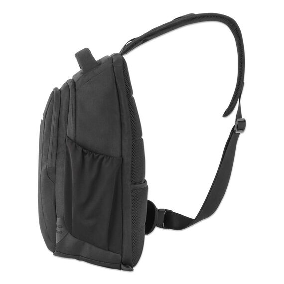 Amsterdam Sling Backpack 13.33", Anti Theft, Black, Top  | 440578