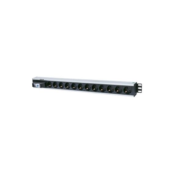 Intellinet Vertical Rackmount 12-Way Power Strip - Germa | 711449