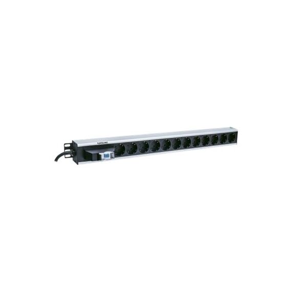 Intellinet Vertical Rackmount 12-Way Power Strip - Germa | 711449